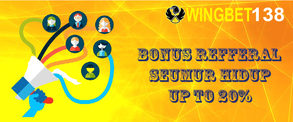 Promo Bonus Refferal Up To 20%